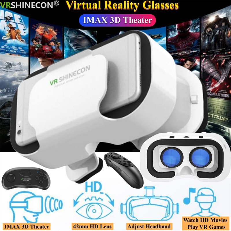 G05 MINI VR Glasses IMAX 3D Mo - Gaming Console Vr avaliação e preço