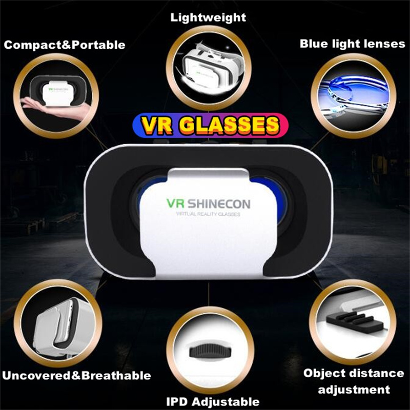 G05 MINI VR Glasses IMAX 3D Mo - Gaming Console Vr avaliação e preço