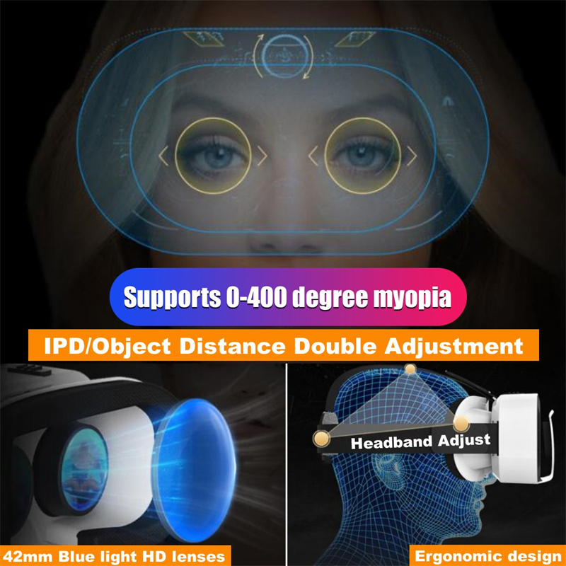 G05 MINI VR Glasses IMAX 3D Mo - Gaming Console Vr avaliação e preço