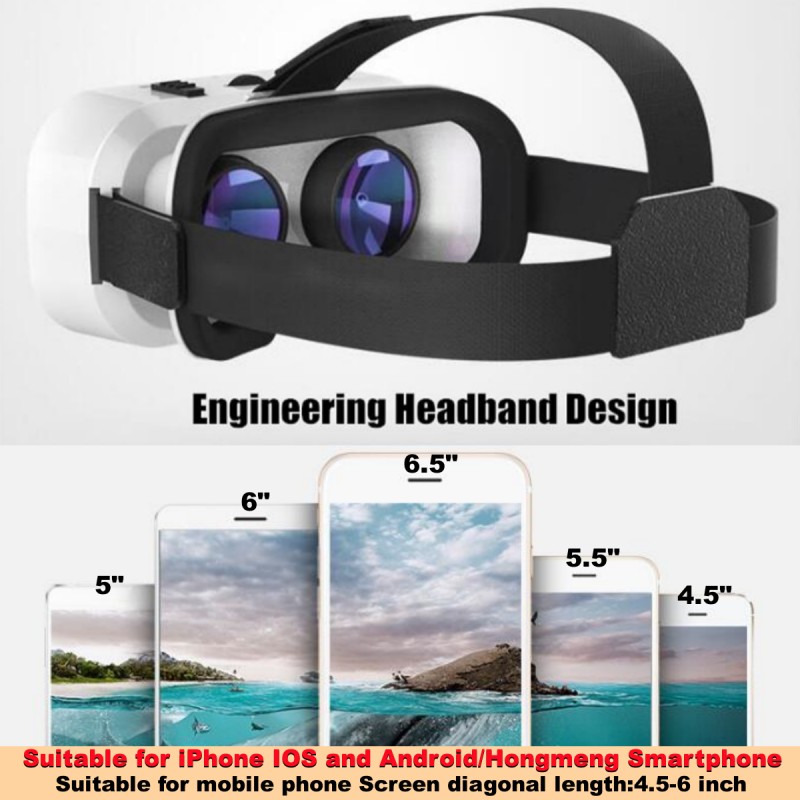 G05 MINI VR Glasses IMAX 3D Mo - Gaming Console Vr avaliação e preço
