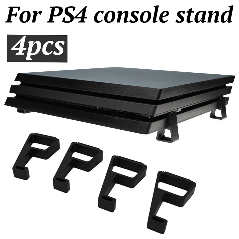 4Pcs Horizontal Console Holder - Gaming Console Best avaliação e preço