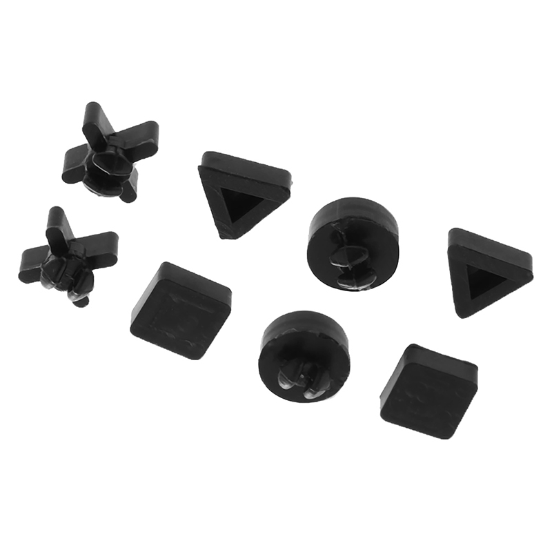 3/8Pcs Silicon Bottom Rubber F - Gaming Console Best avaliação e preço