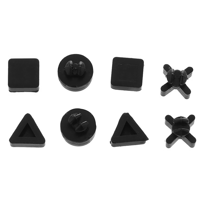3/8Pcs Silicon Bottom Rubber F - Gaming Console Best avaliação e preço