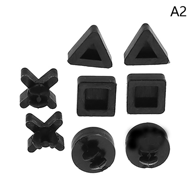 3/8Pcs Silicon Bottom Rubber F - Gaming Console Best avaliação e preço