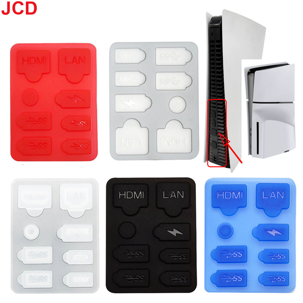 JCD 1set Dust plug Prevent Pro - Gaming Console Best avaliação e preço
