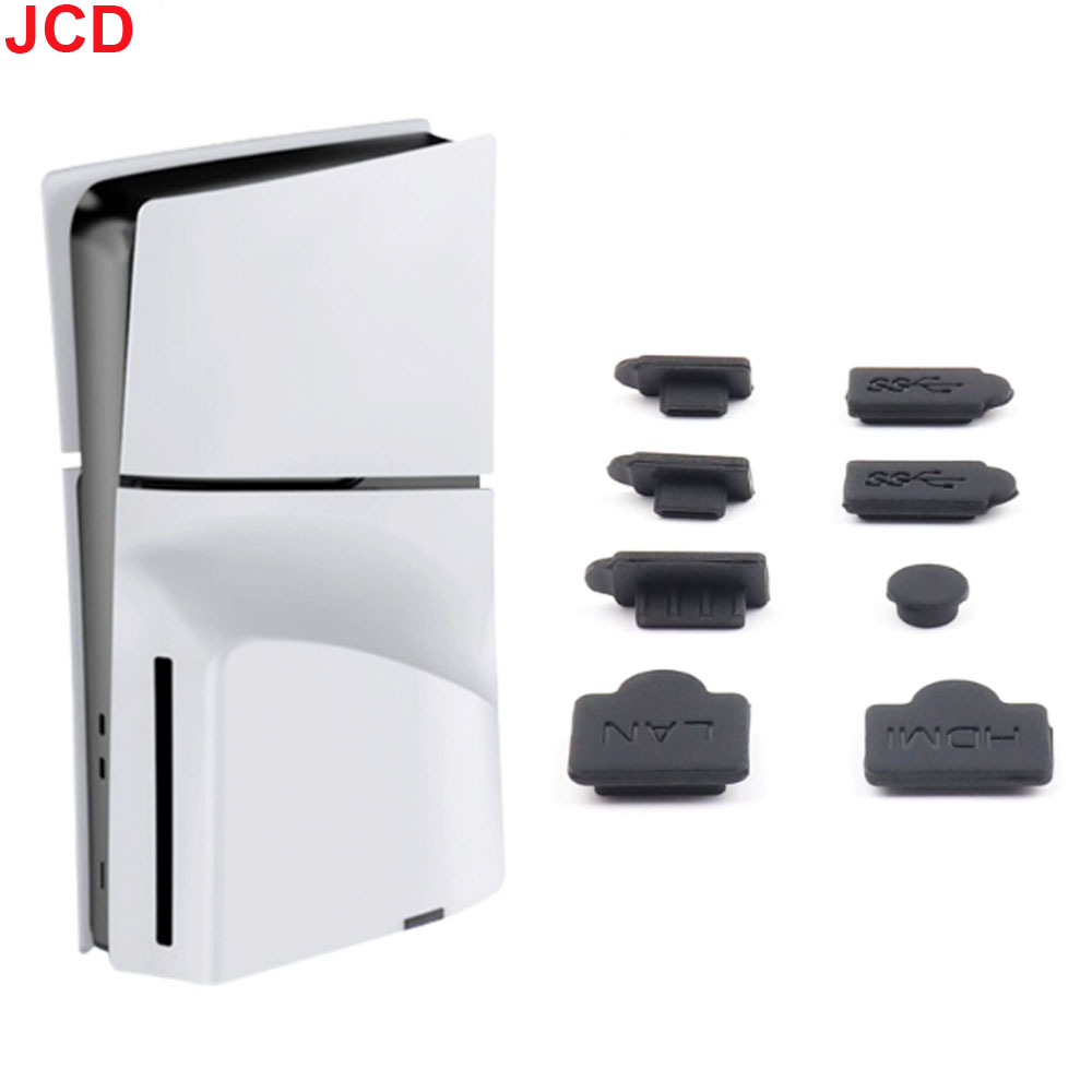 JCD 1set Dust plug Prevent Pro - Gaming Console Best avaliação e preço