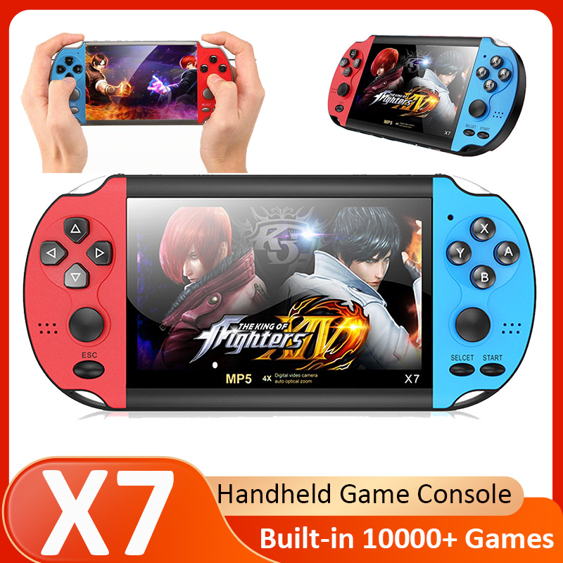 X7 Retro Handheld Game Console - Gaming Console X7 avaliação e preço
