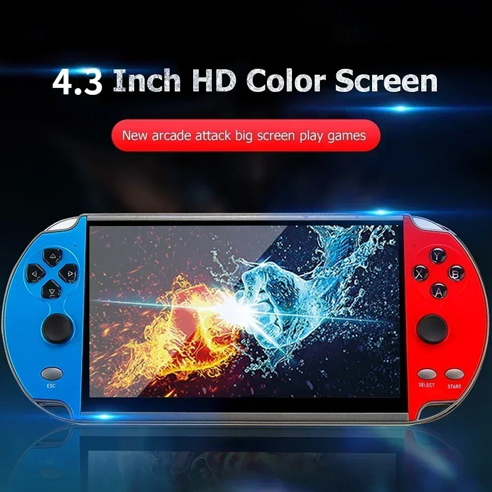 X7 Retro Handheld Game Console - Gaming Console X7 avaliação e preço