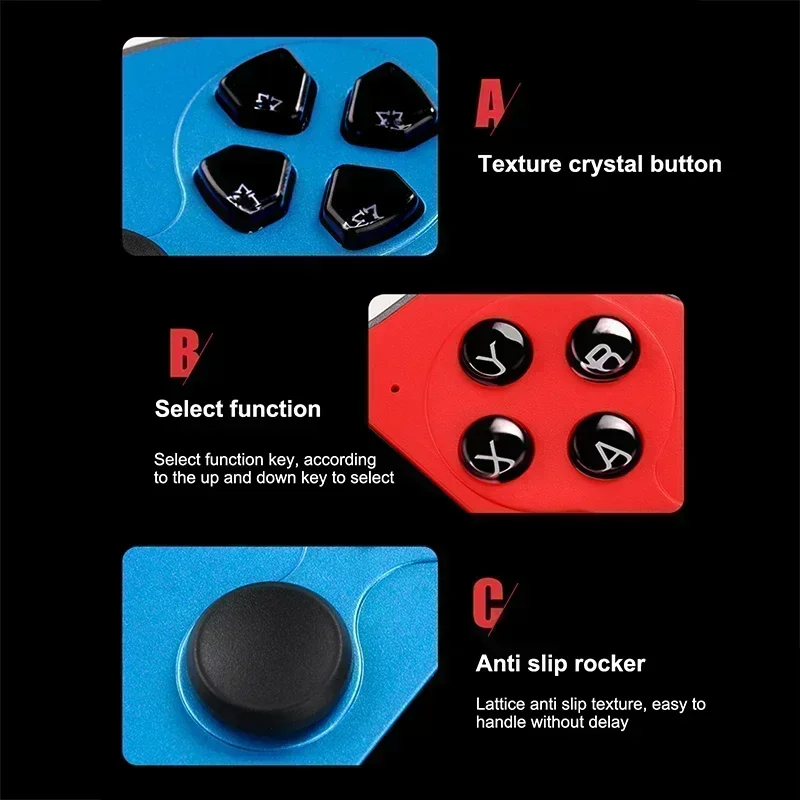 X7 Retro Handheld Game Console - Gaming Console X7 avaliação e preço