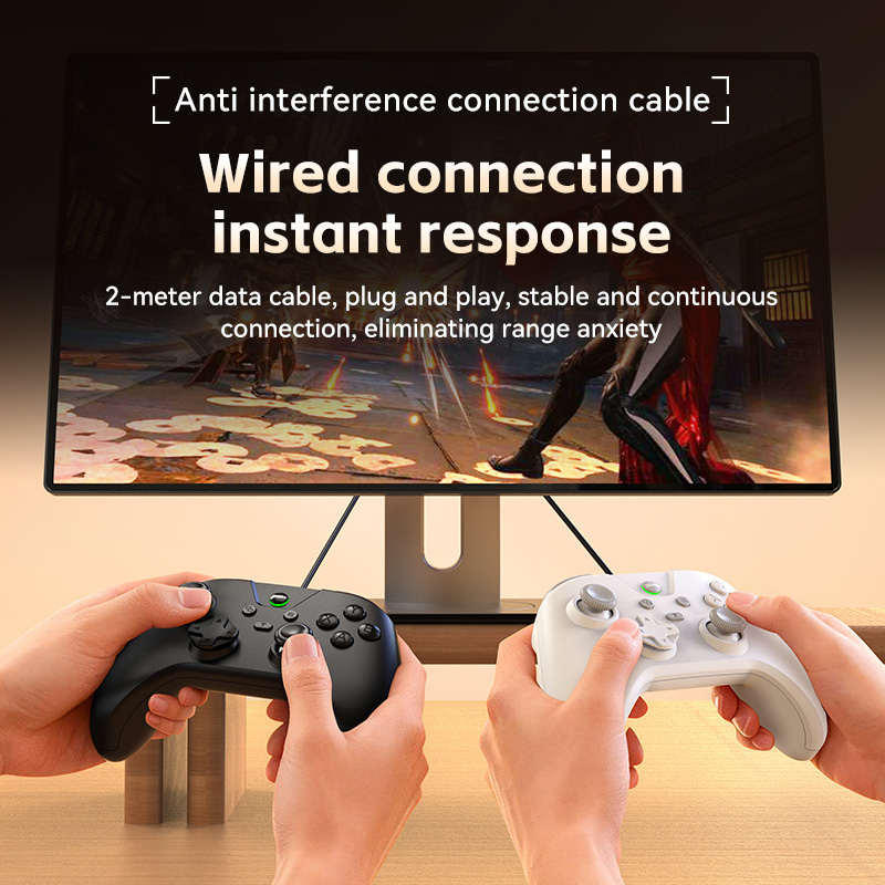 Wired PC Game Controller, USB  - Laptop Gaming Console avaliação e preço