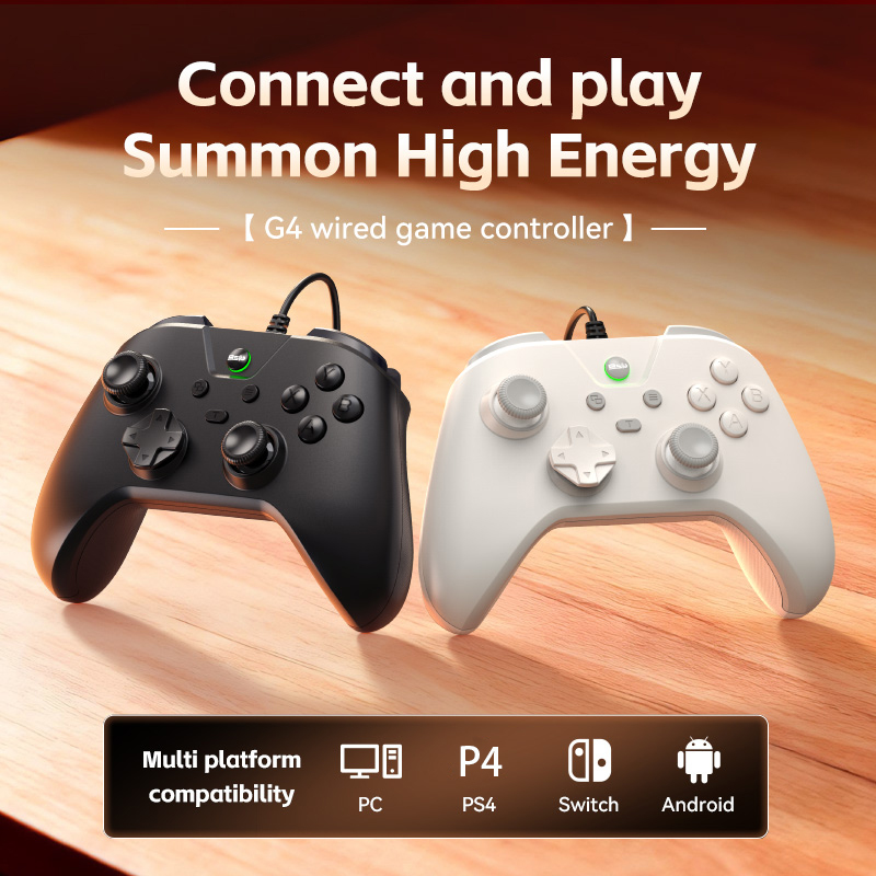 Wired PC Game Controller, USB  - Laptop Gaming Console avaliação e preço