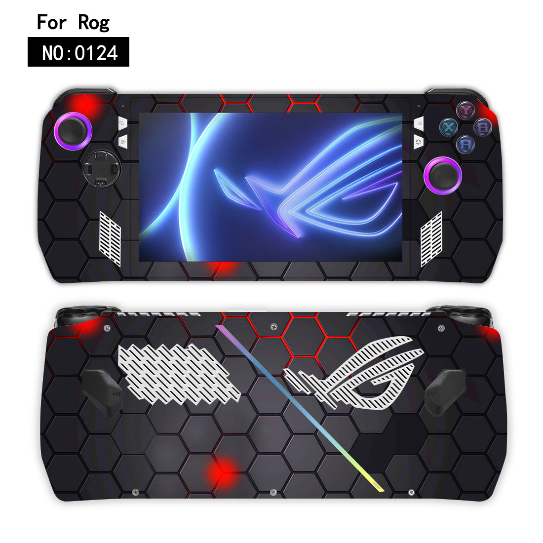 New Stickers Cover Case For As - Laptop Gaming Console avaliação e preço