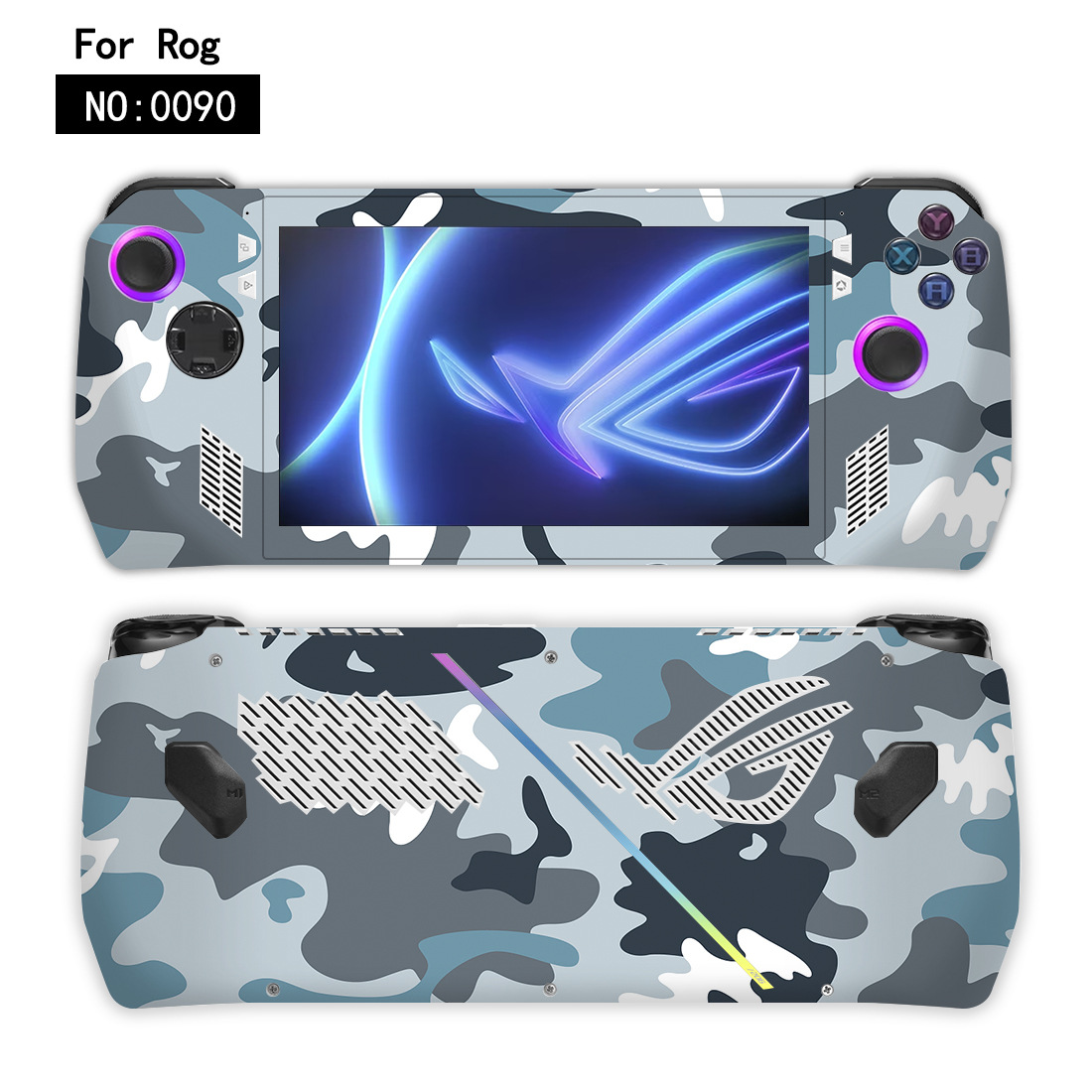 New Stickers Cover Case For As - Laptop Gaming Console avaliação e preço