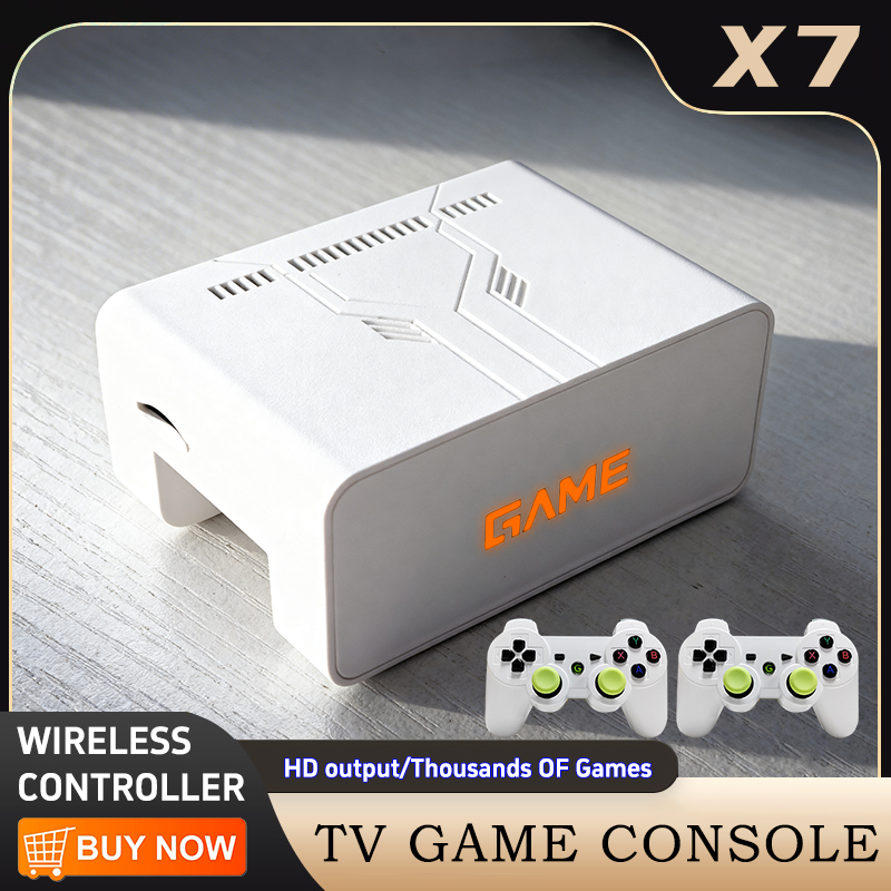 Hot Sale 2026 X7 TV Video Game - Gaming Console X7 avaliação e preço