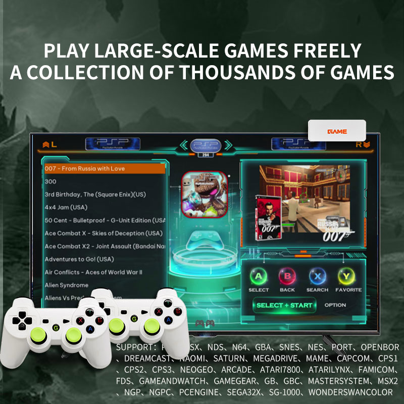 Hot Sale 2026 X7 TV Video Game - Gaming Console X7 avaliação e preço