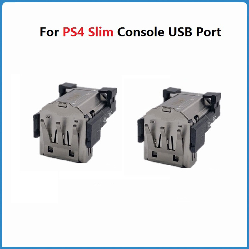 2Pcs Original For PS4 Slim USB - Gaming Console Best avaliação e preço