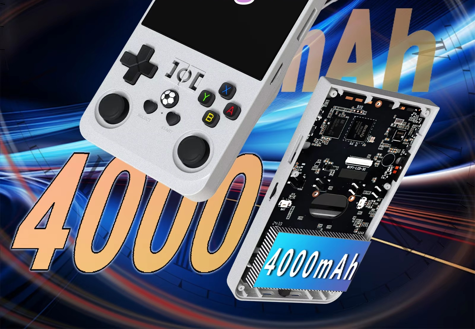 2025 R36 Max 128GB 4 Inch Retr - Gaming Console R36 Max avaliação e preço