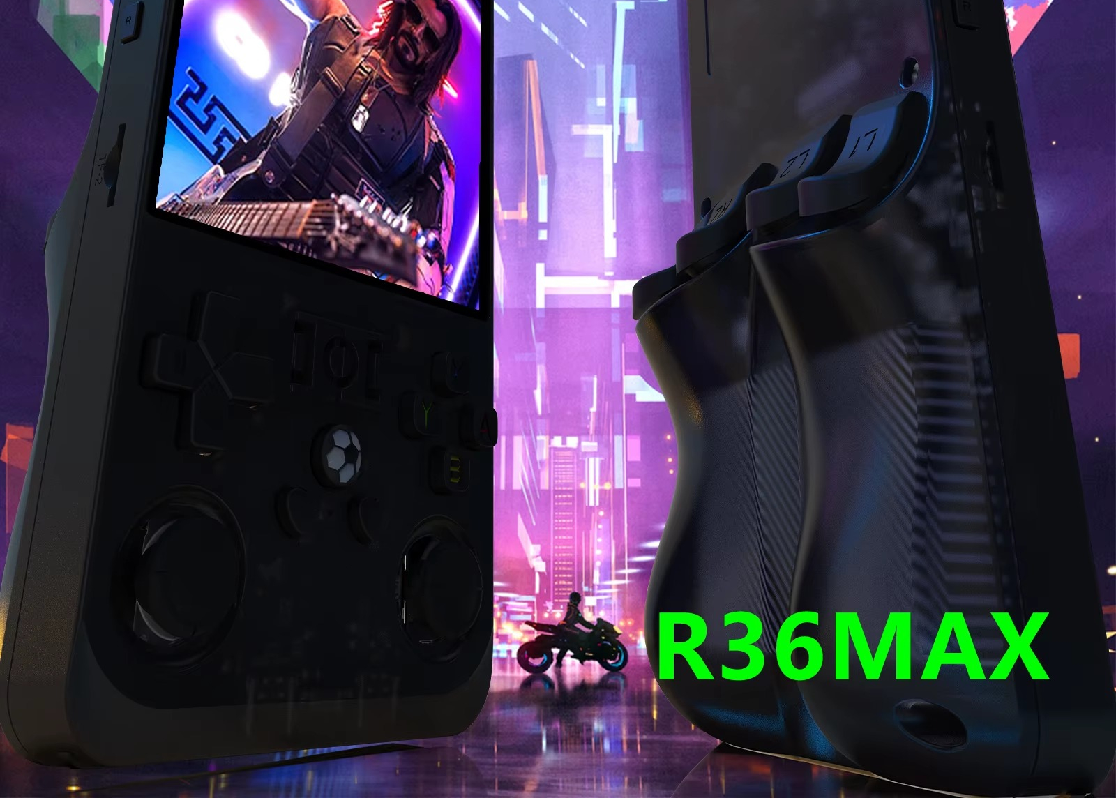 2025 R36 Max 128GB 4 Inch Retr - Gaming Console R36 Max avaliação e preço
