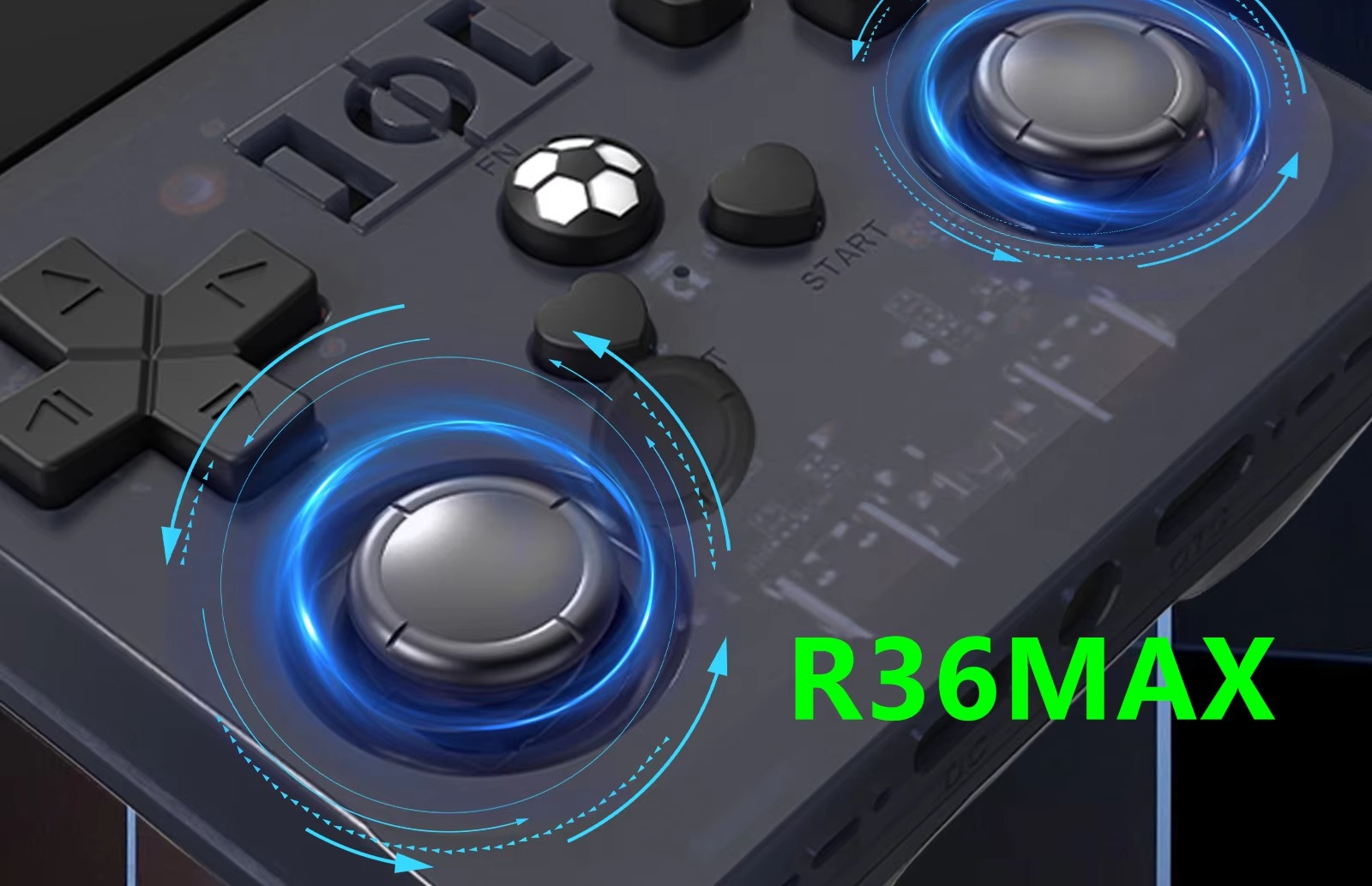 2025 R36 Max 128GB 4 Inch Retr - Gaming Console R36 Max avaliação e preço