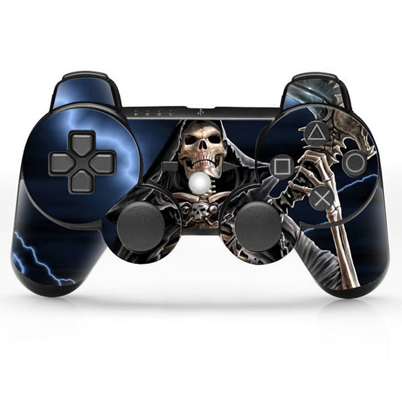 2pcs/lot Skin Sticker For PS3  - Gaming Console And Controller avaliação e preço