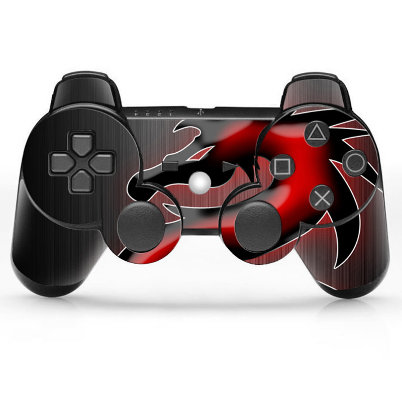 2pcs/lot Skin Sticker For PS3  - Gaming Console And Controller avaliação e preço