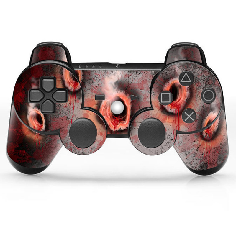 2pcs/lot Skin Sticker For PS3  - Gaming Console And Controller avaliação e preço