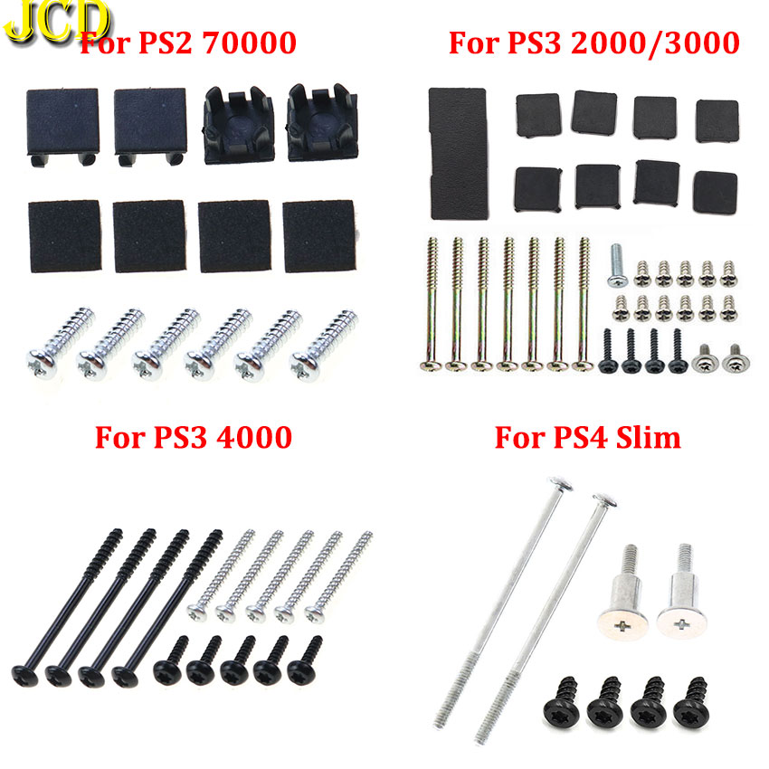 JCD For PS4 Slim Screws Screw  - Gaming Console Best avaliação e preço