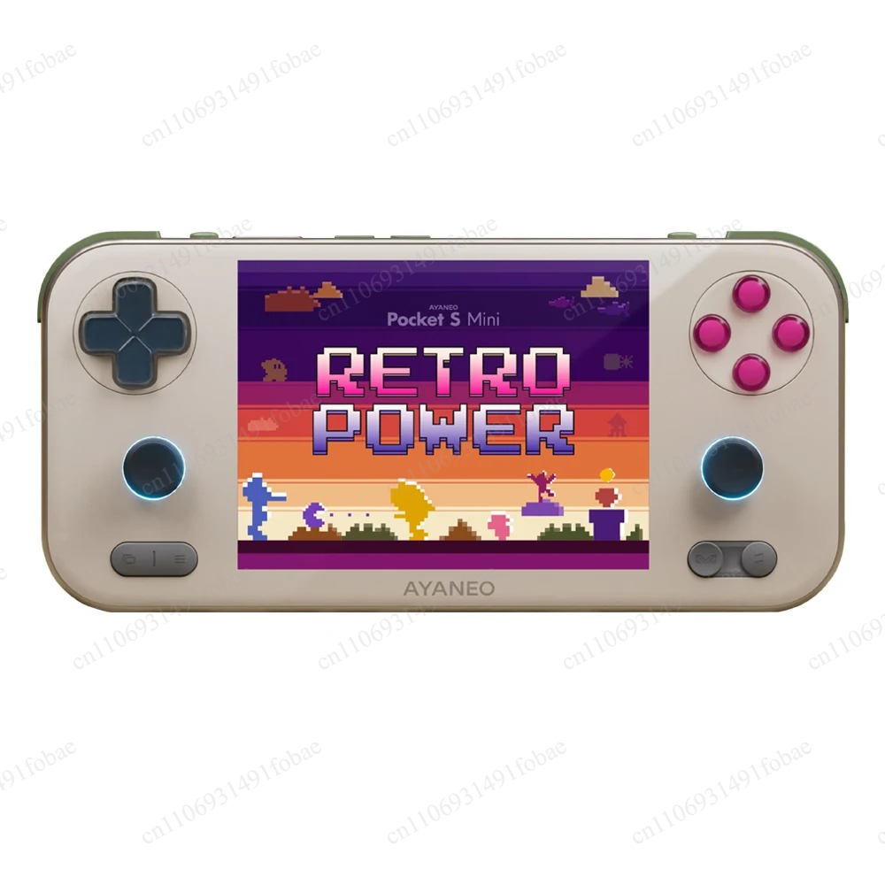 AYANEO Pocket S Mini Retro Han - Gaming Console Mini avaliação e preço