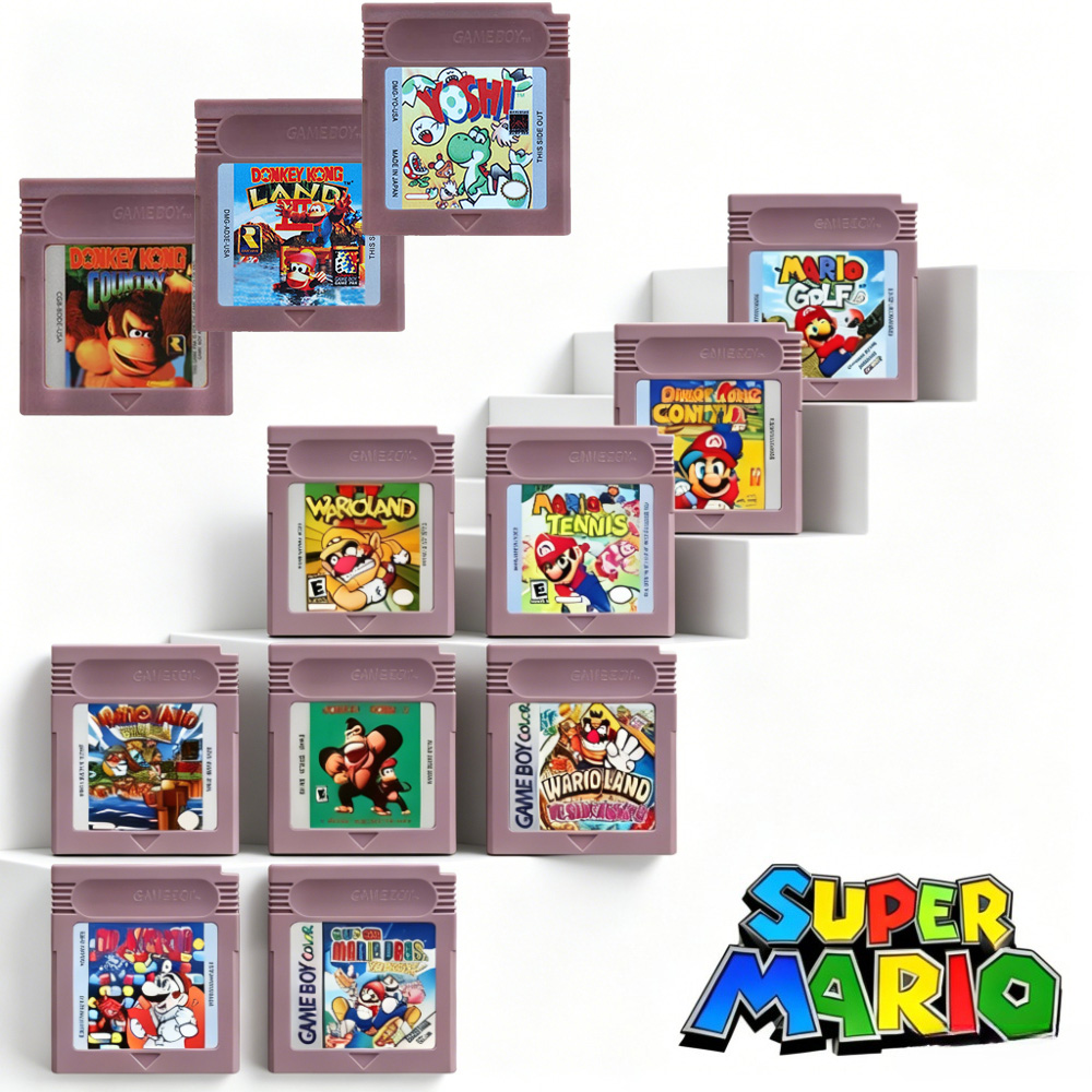 New Mario Series GBC 16 Bit Ga - Gaming Console Mario avaliação e preço