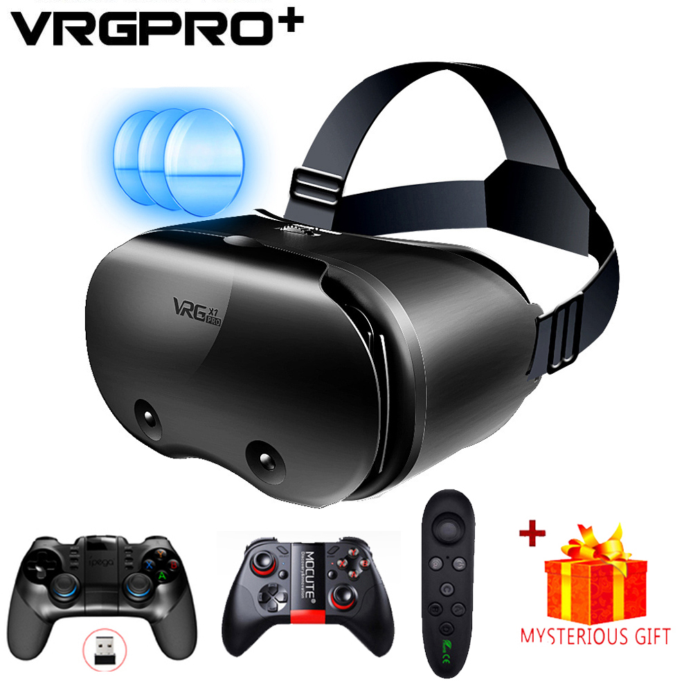 3D Virtual Reality VR Glasses  - Gaming Console Vr avaliação e preço