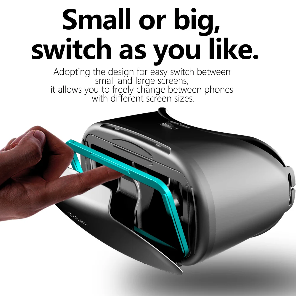 3D Virtual Reality VR Glasses  - Gaming Console Vr avaliação e preço