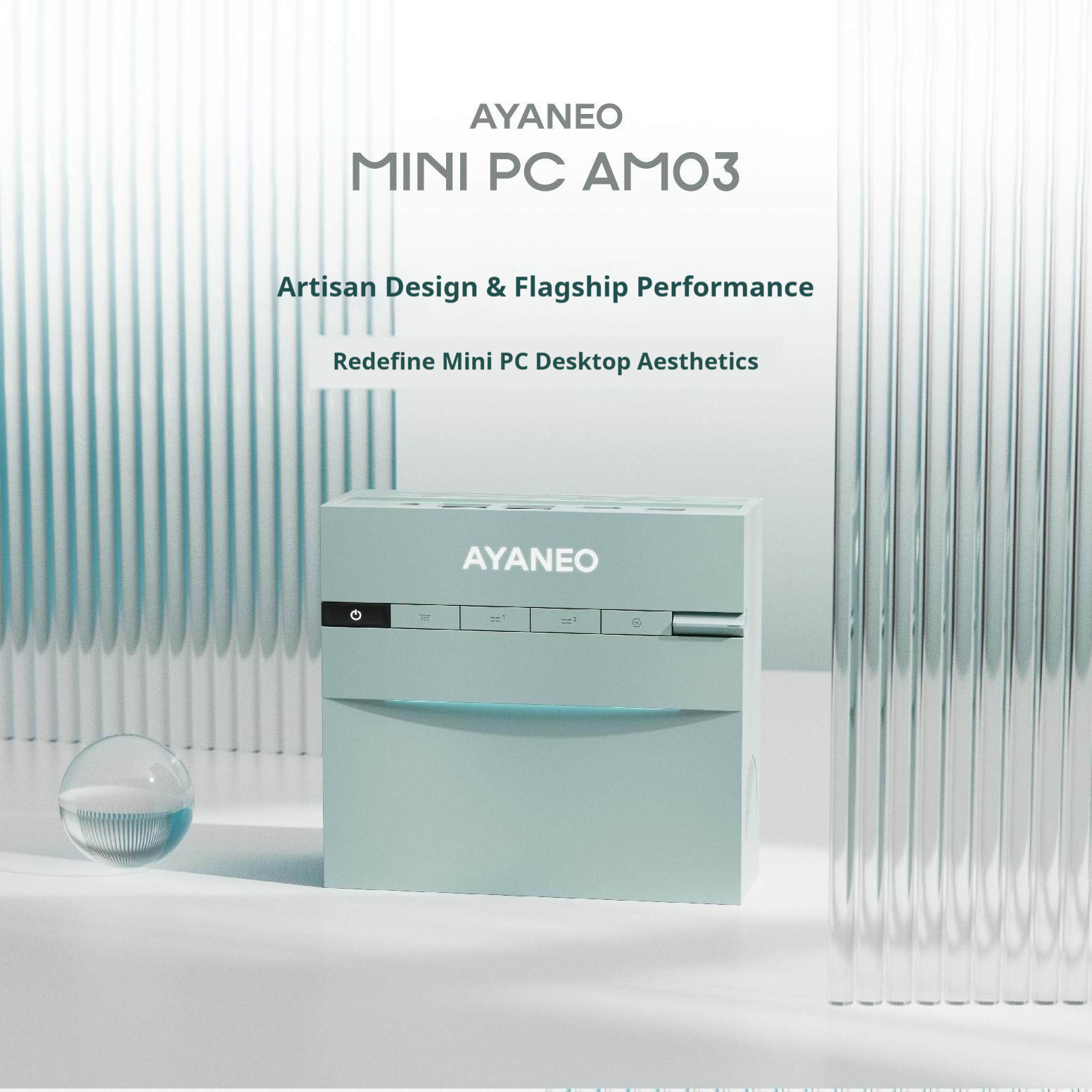 In stock AYANEO AM03 Mini PC I - Gaming Console Ayaneo avaliação e preço