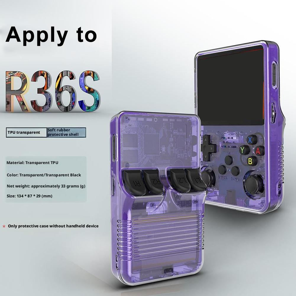 R36S Handheld Game Console Pro - Gaming Console For Phone avaliação e preço