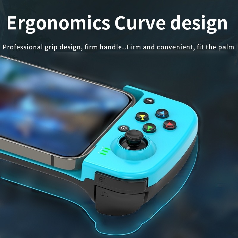 Wireless BT 5.0 Stretchable Ga - Gaming Console For Phone avaliação e preço