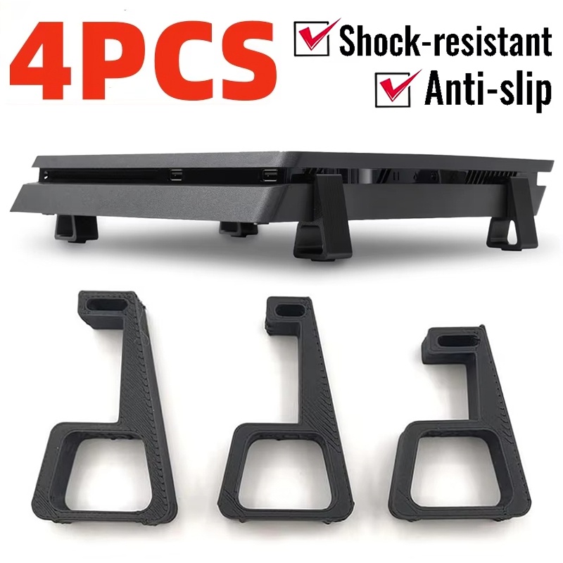 4Pcs Cooling Horizontal Holder - Gaming Console Best avaliação e preço