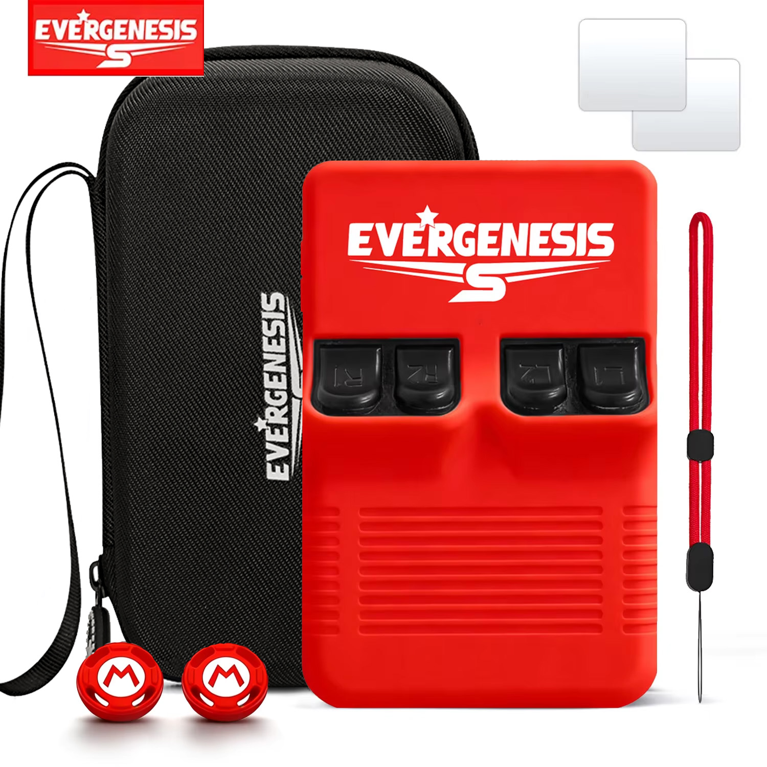 R36S Protective Case Set for R - Gaming Console For Phone avaliação e preço
