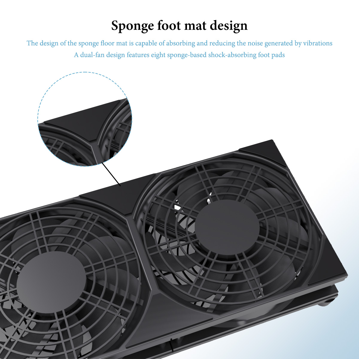 Dual USB Cooling Fan with 3-Sp - Gaming Console And Controller avaliação e preço