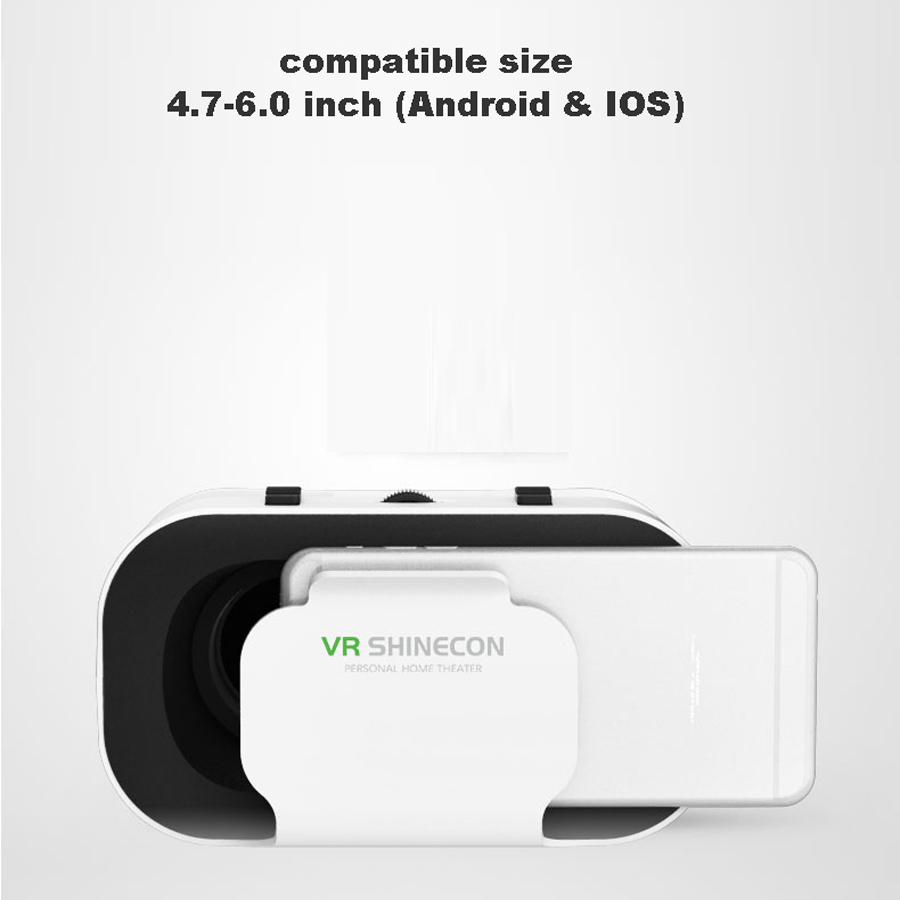 Shinecon VR Glasses 3D Headset - Gaming Console Vr avaliação e preço