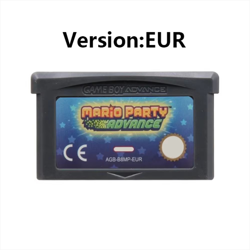 USA/EUR 32 Bit GBA Game Cartri - Gaming Console Mario avaliação e preço