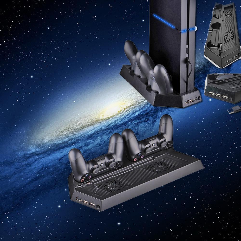 Vertical Cooling Fan Stand & C - Gaming Console Best avaliação e preço