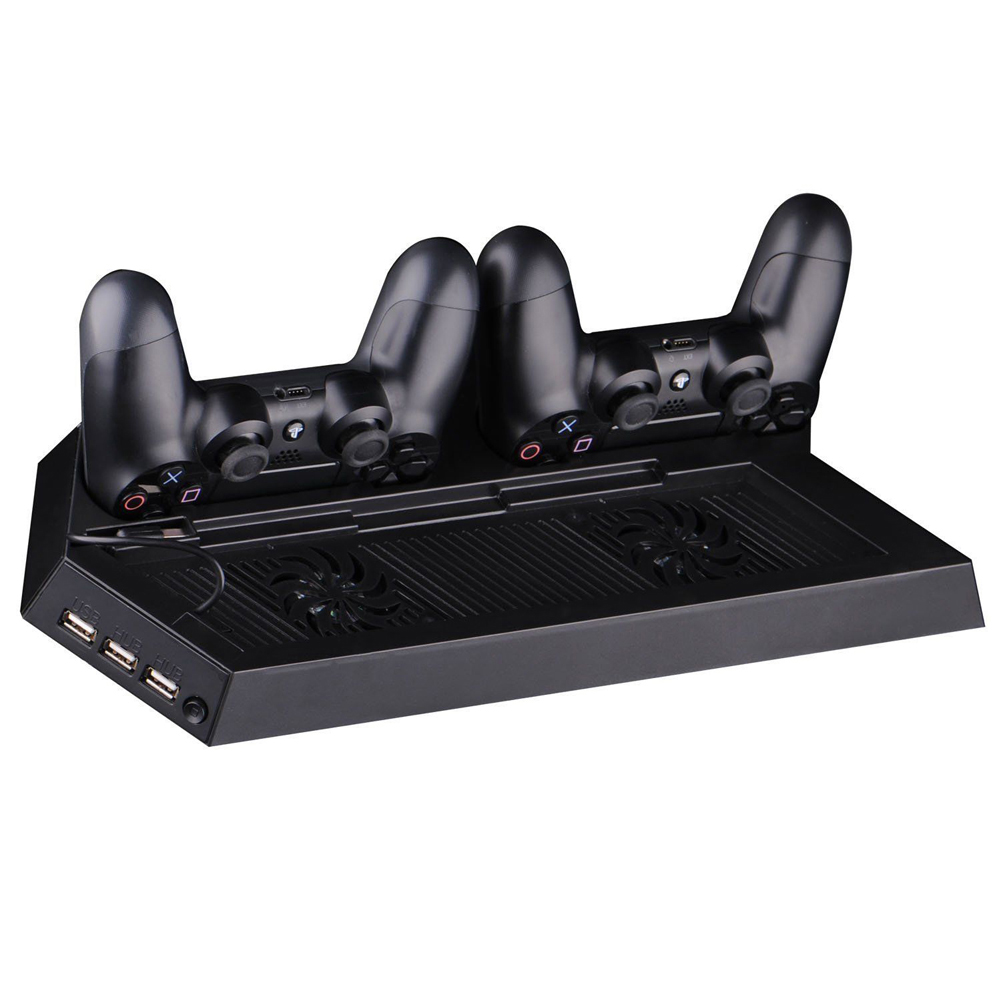 Vertical Cooling Fan Stand & C - Gaming Console Best avaliação e preço