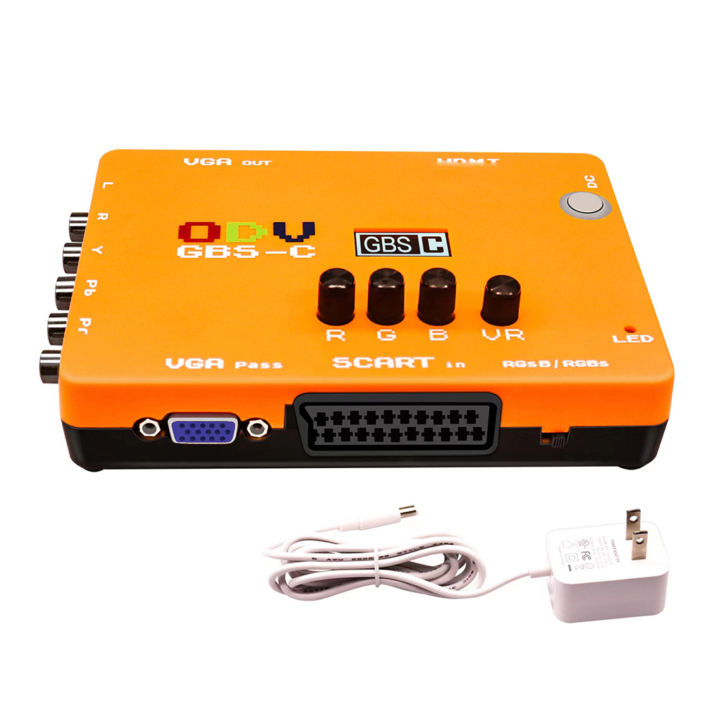 ODV-GBS-C Component/VGA/Scart  - Gaming Console Mini avaliação e preço