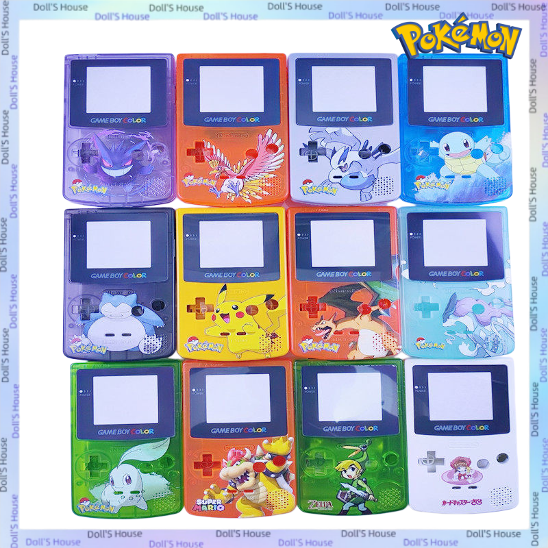 New Nintendo Game Boy Color Li - Gaming Console Mario avaliação e preço