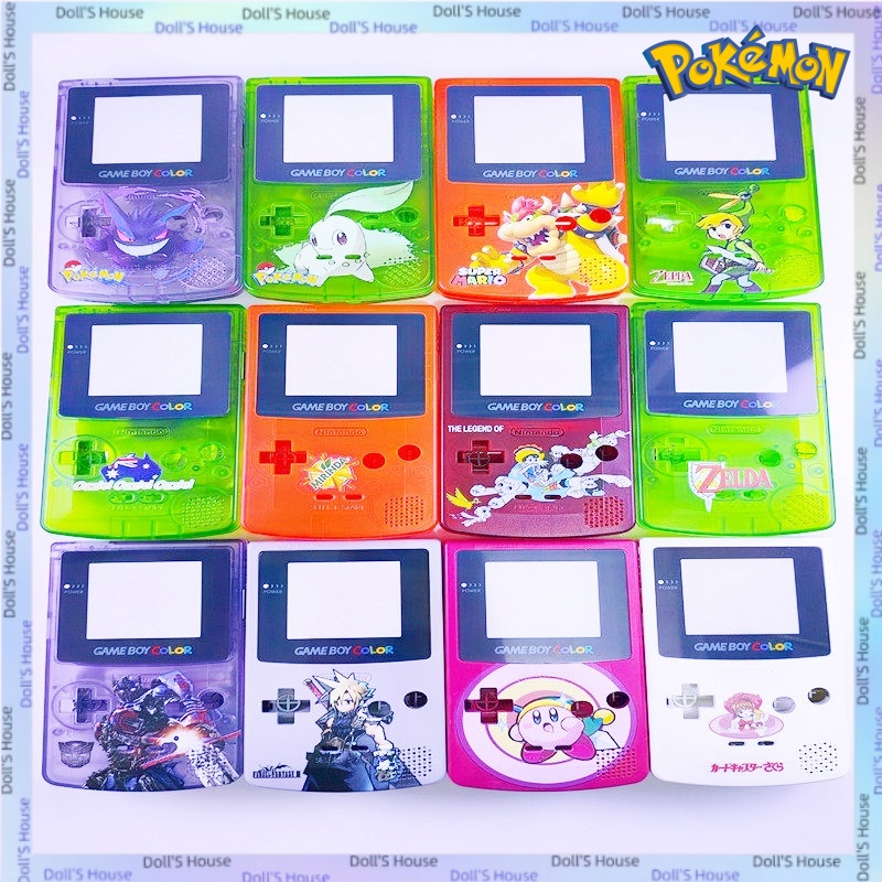New Nintendo Game Boy Color Li - Gaming Console Mario avaliação e preço