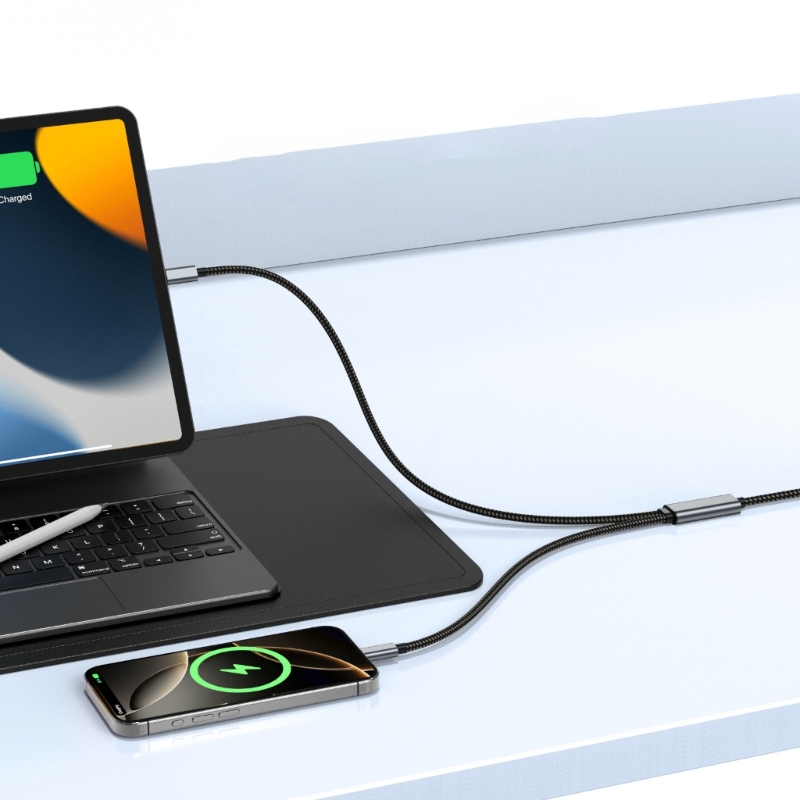 Double Port USB C Fast Chargin - Gaming Console For Phone avaliação e preço