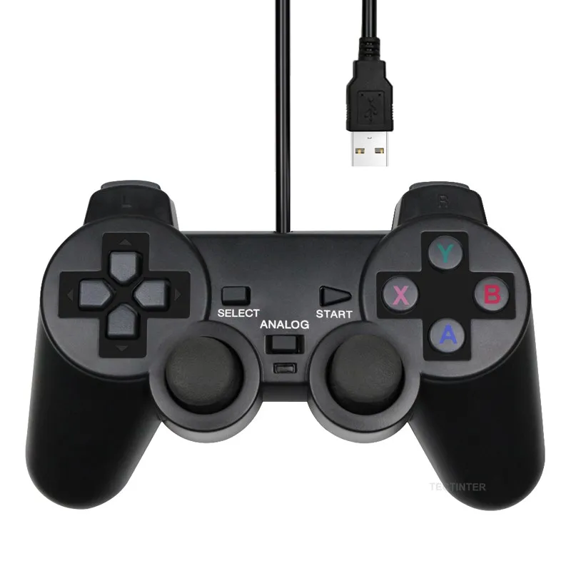 Wired USB PC Gaming Joystick G - Laptop Gaming Console avaliação e preço