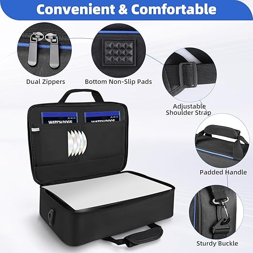 Suitable for PS5 travel protec - Gaming Console And Controller avaliação e preço