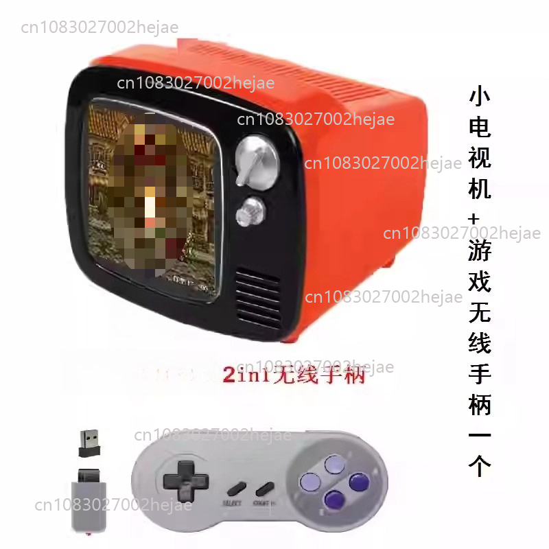 16GB Retro Smart Mini TV with  - Console Gaming Hand avaliação e preço