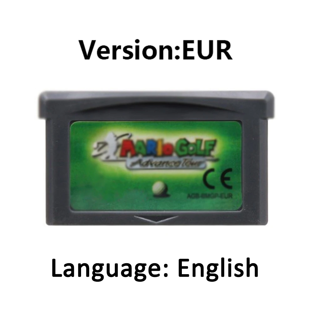 Mali EUR Version GBA Game Cart - Gaming Console Mario avaliação e preço