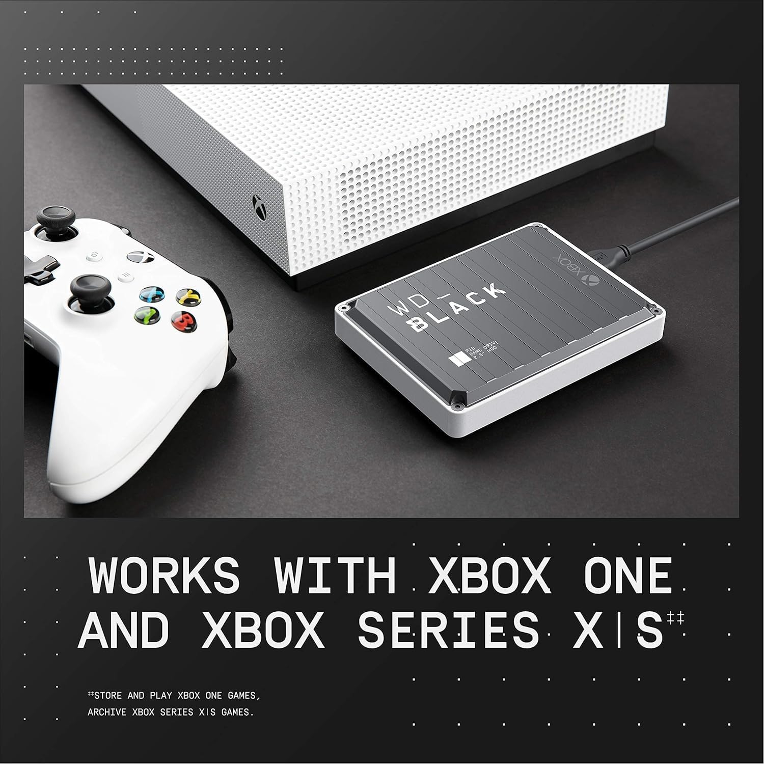 5TB Portable External Hard Dri - Gaming Console Image avaliação e preço